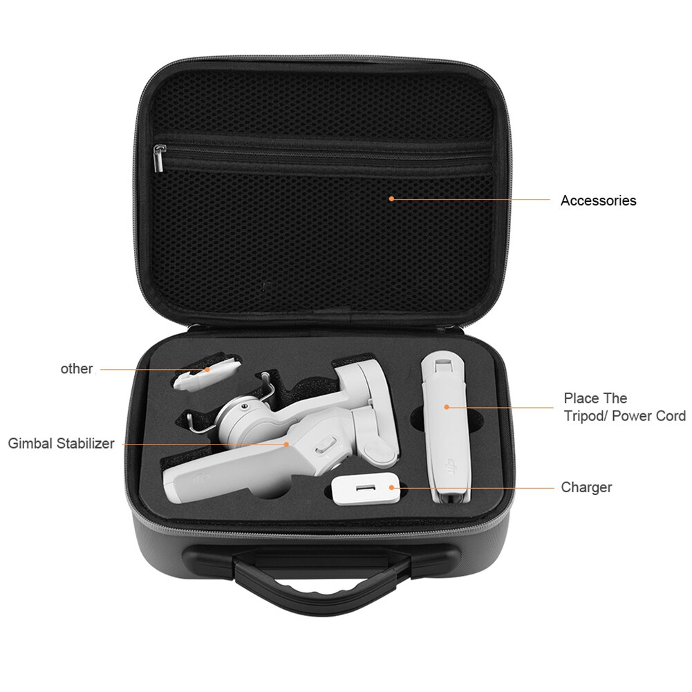 Draagbare Opslag Case Voor Dji Om 4 Osmo Mobiele 3 Handheld Beschermende Cover Carrying Handtas Hard Shell Koffer