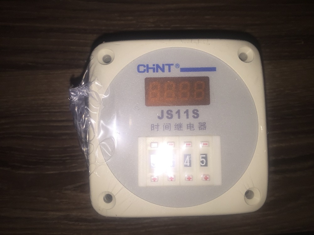 Chint digitale tijdrelais JS11S 9999 S AC220V vier cijfers