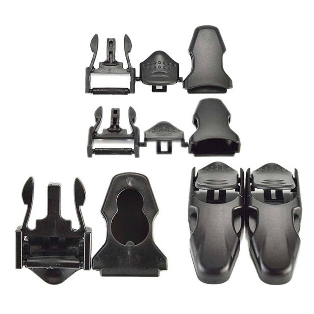 2 X Diving Fin Strap Buckles Universal Scuba Dive Fin Flippers Strap Quick Release Buckle Replacement Snorkeling Swim Accessorie