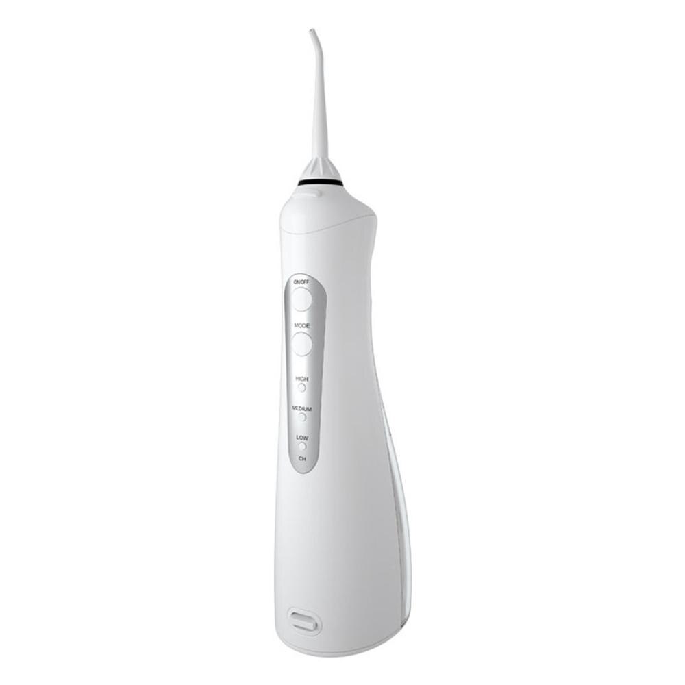 Tanden Wassen Apparaat Water Floss Draagbare Monddouche Huishoudelijke Elektrische Ultrasone Witte Tanden Apparaat: white