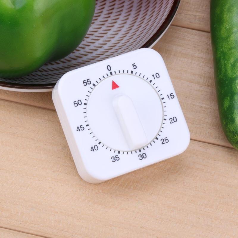60 Minutes Manual Timer Mechanical Reminder Alarm Clock Kitchen Cooking Timer Kitchen Timers