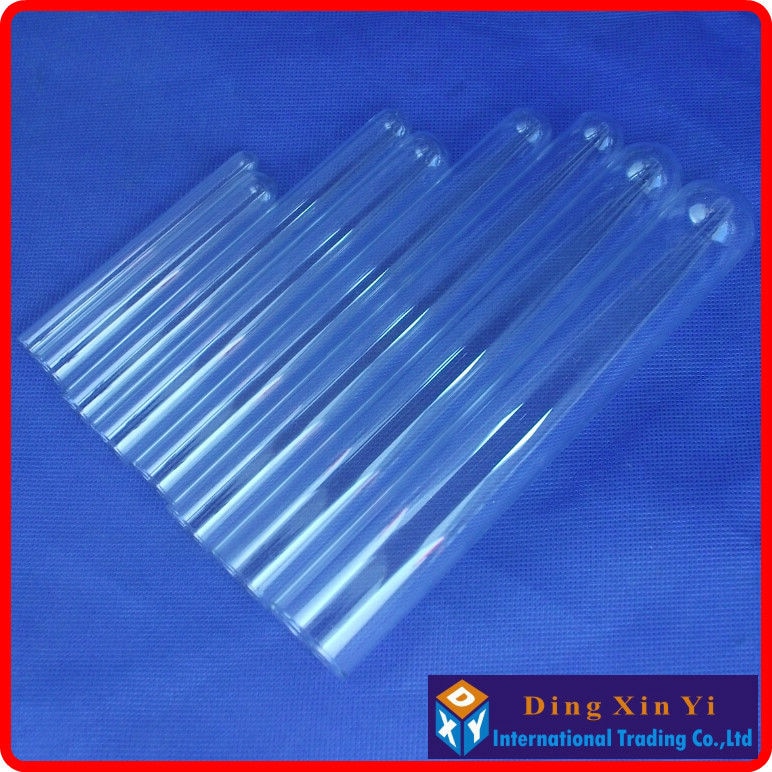 Tube à essai en verre, petits tubes de 18x150mm, diamètre: 18mm, 30 pièces/lot,