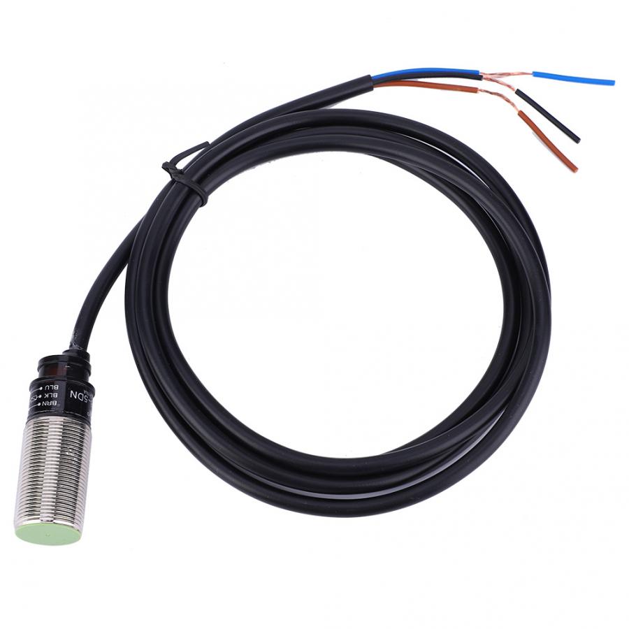 Proximity Switch Inductive 3-Wire NO NPN Sensor Internal Amplifier Switch 10~30VDC 5mm Inductive Sensor