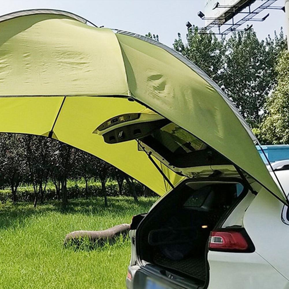 Tienda de campaña para coche, autocaravana, MPV, remolque, lágrima, sedán, Anti-uv, para playa, acampada, viaje automático, toldo de sombra