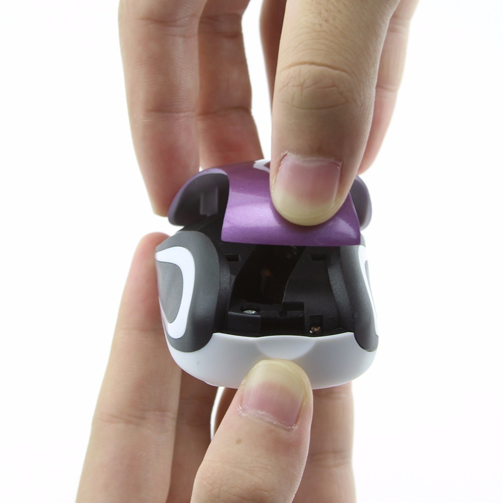 Mini ratón inalámbrico de 2,4 Ghz con rollo de pan al vapor de 1600DPI, ratón óptico para ordenador, ratón barato para juegos, para niños