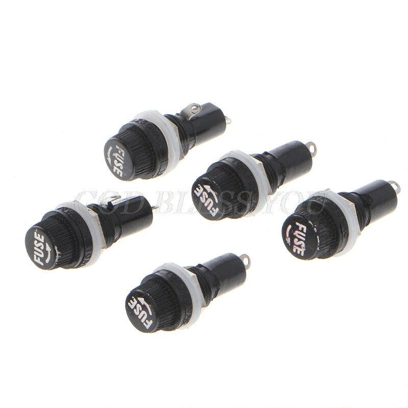 Zekeringhouder MidiOTO Schroefzekeringen M5 M6 gaten 30mm - Per stuk