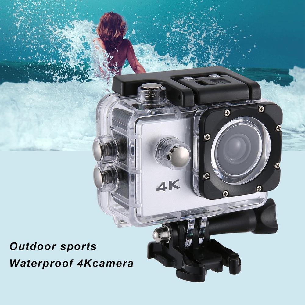 Sj Camera 4K 2.0 Inch Lcd-scherm Duiken 30 M Waterdichte Cam Extreme Sport Dv 1080 P Motorfiets Auto outdoor Sport