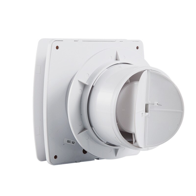4 Inch High Speed Exhaust Fan Toilet Kitchen Bathroom Hanging Wall Window Glass Small Ventilator Extractor Exhaust Fans