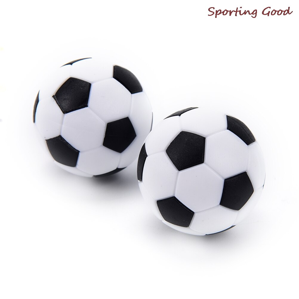 4 Pcs Foosball Table Football Plastic Soccer Ball Football Fussball Soccerball Sport Round Indoor Games 32mm