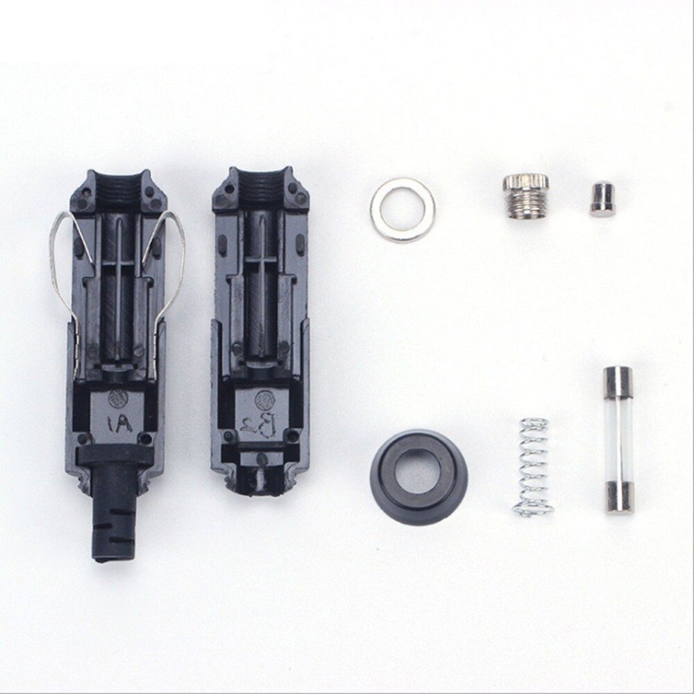 Sigarettenaansteker Plug Adapter Oplader + 15A Zekering Connector Met Power Indicator