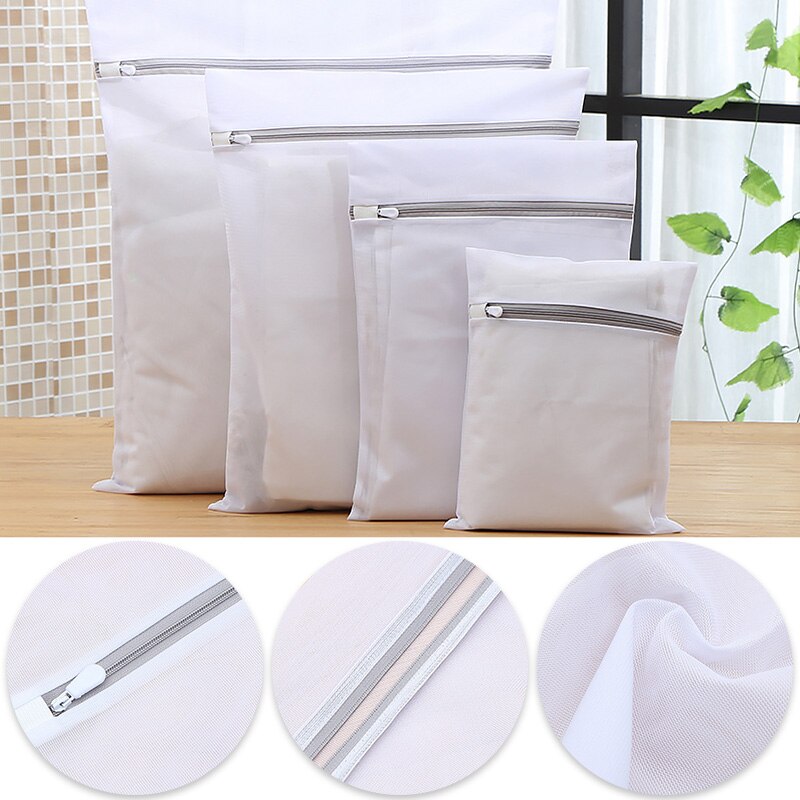 Mesh Waszak Wasmachine Mesh Beha Zak Polyester Grof Mesh Wasmand Vuile Kleren Organisator Waszak