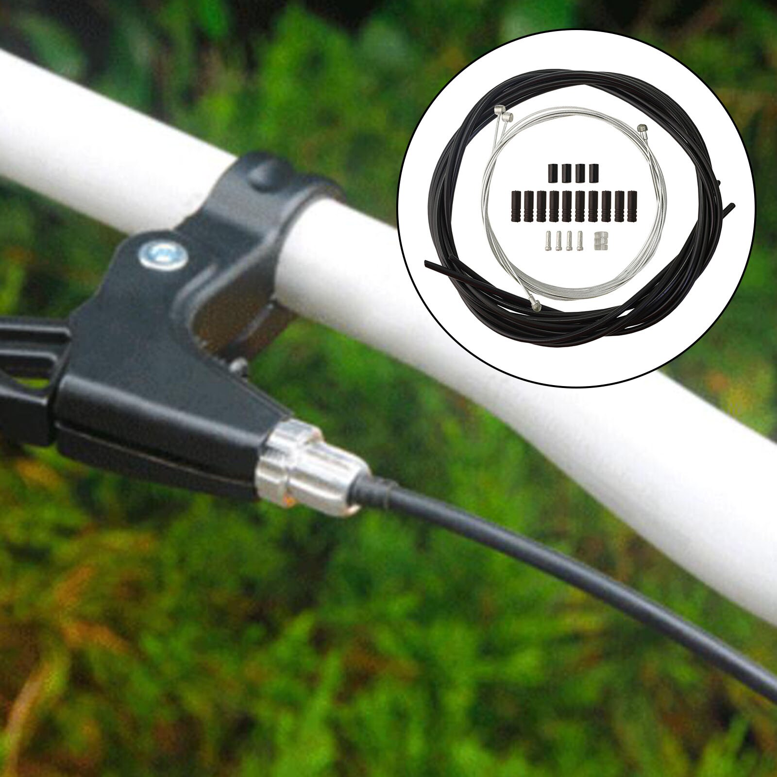 Kit Câbles De Frein Universel – Acier Inoxydable, Pour VTT, Route, Pliant, Longueurs 2,5 M Et 2 M