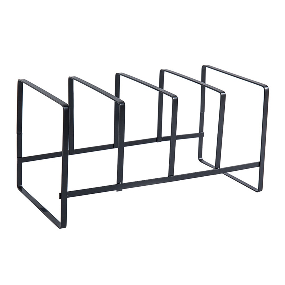 Iron Kitchen Dish Cup Drying Rack Drainer Dryer Tray Tableware Holder Organizer