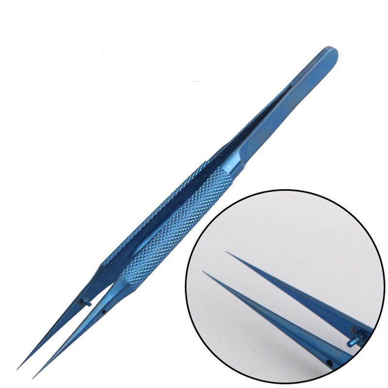 Precision Titanium Alloy Fly Line Fingerprint Repair Tweezers Copper Link Wire Repair Tool For Mobile Phone Repair