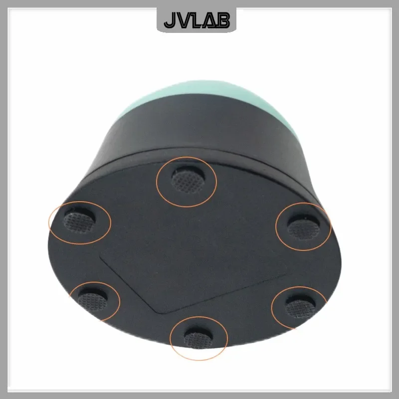 mini miscelatore a vortice miscelatore compatto a velocità fissa 3000 giri/min agitatore per provette miscelazione dell'inchiostro oscillatori elettrici miscelazione tenuta in mano