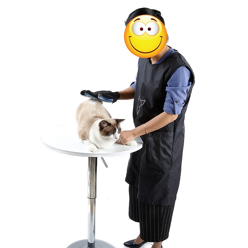 Image showcasing Pet Groomer Work Clothes Waterproof Nylon Grooming... – Grandado