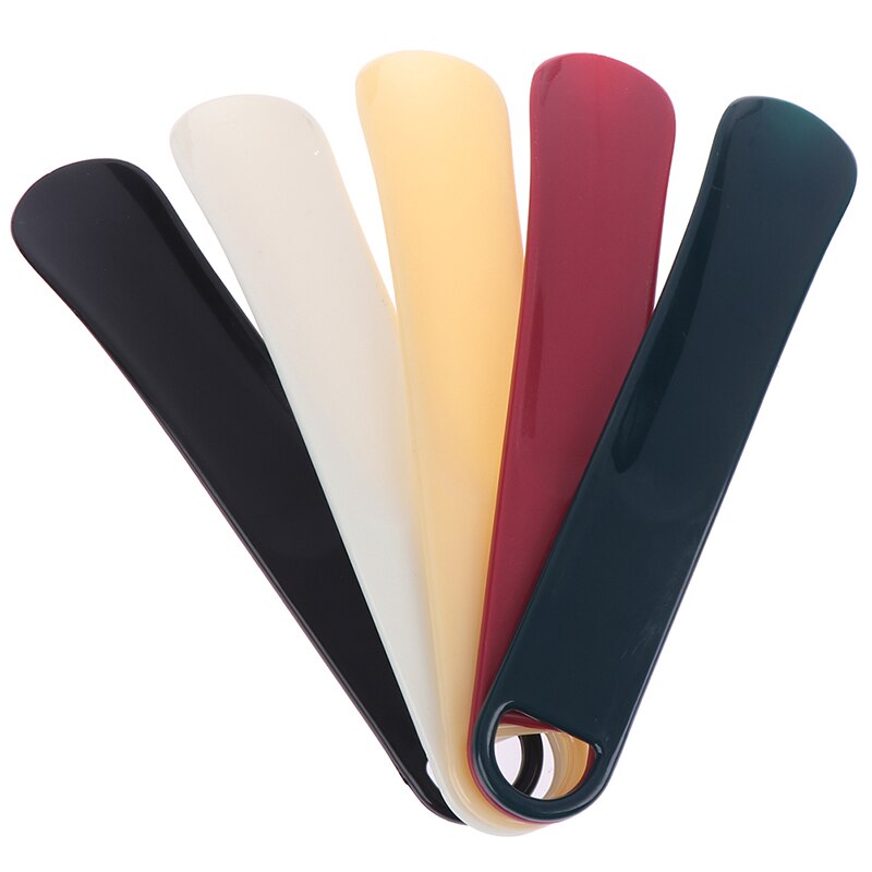 1 stk 16/20cm skohorn plastik skohorn skeform skohorn skoløfter fleksibel robust slip
