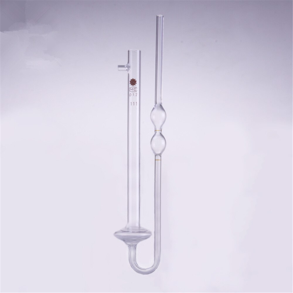 0,6mm-6mm Labor Glas Kapillare Viskosimeter für Viskosität Bestimmung