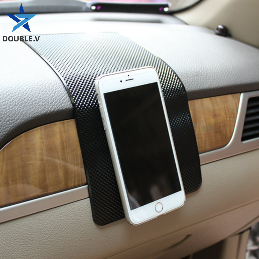 Bil gadget skridsikker måtte til telefon i bil nano gel pad auto skridsikker mat skridsikker pad super klæbrig bilmåtte til smart kia