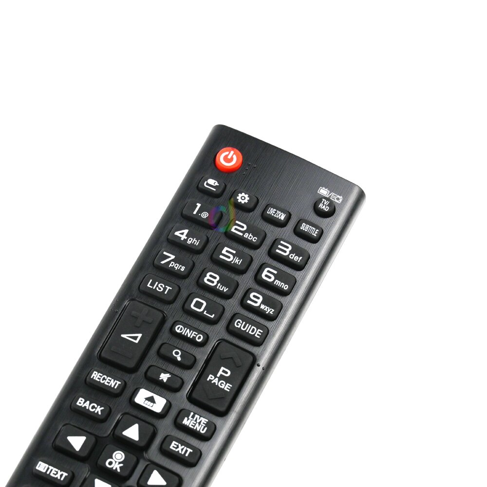 Para lg akb74915324 controle remoto sem fio abs substituição 433mhz para lgakb74915324 televisão inteligente led lcd tv controlador novo