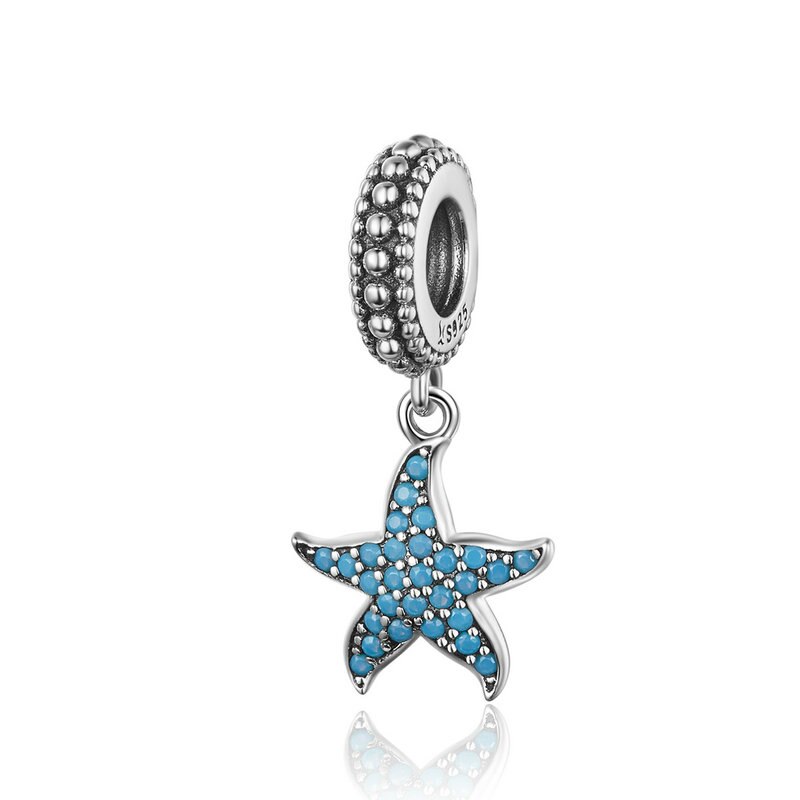 925 Sterling Silver Charms Colorful Beads Fit Original 3mm Bracelets DIY Jewelry Making For Women: CMC1210
