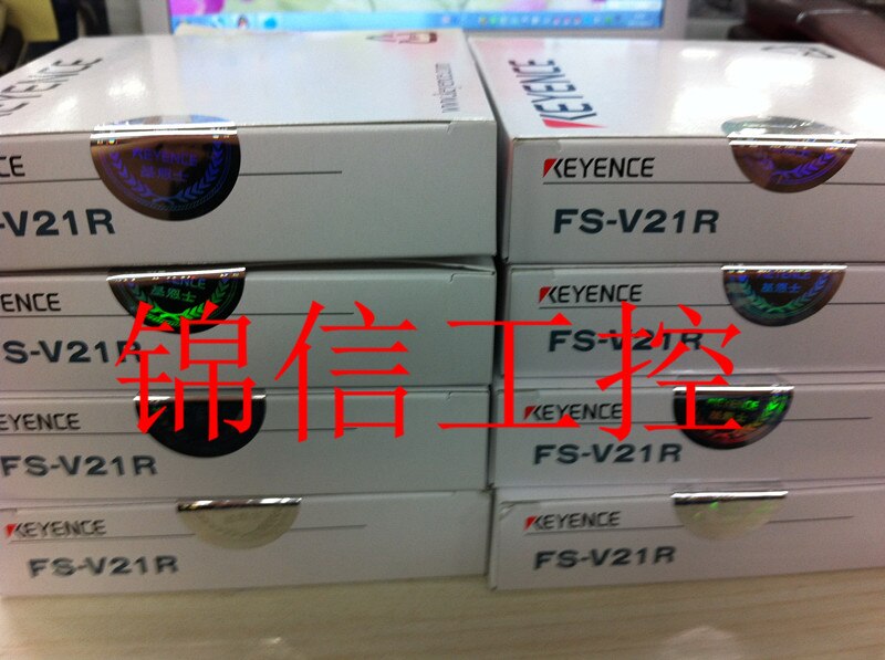 FS-V21 FS-V22 FS-V21R FS-V22R FS-V21G Originele & Authentieke Sensor Digitale Optische Vezel Versterker