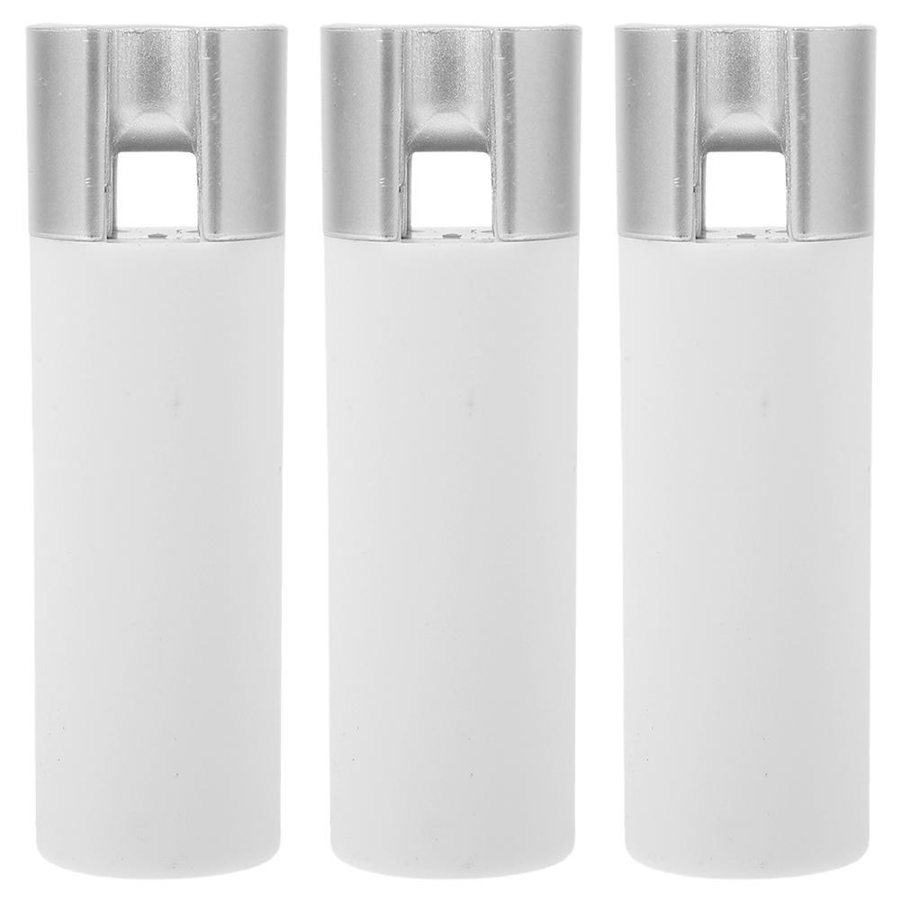 3Pc Blinds Cord Weights Pull Drops - Plastic/Iron Window Curtain Handles Accessories for Vertical Roller Blind Replacement Parts