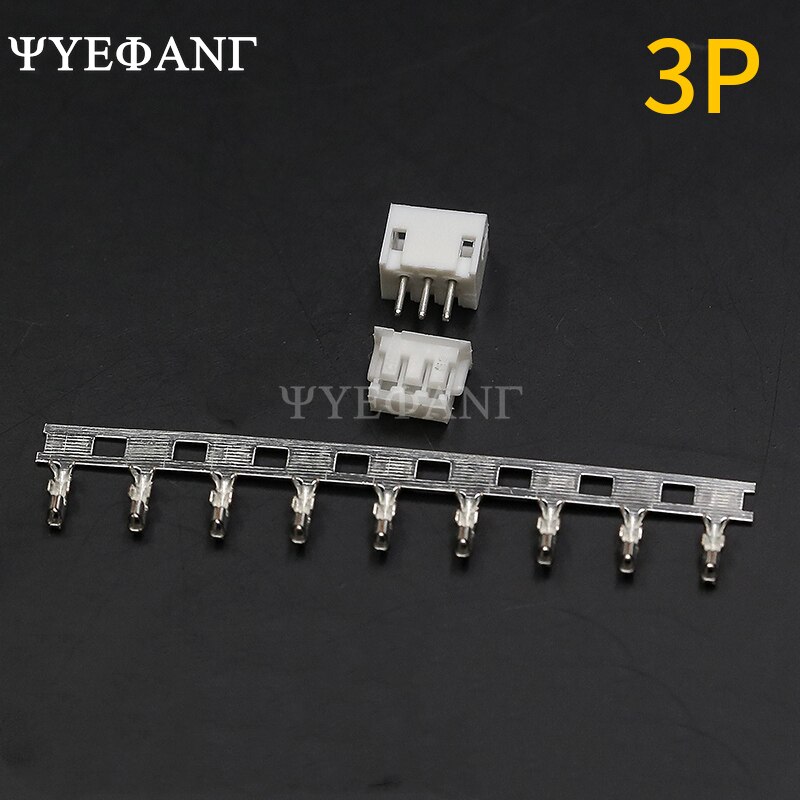 10 Set ZH 1.5mm Pitch Connector Micro JST Straight Pin 2/3/4/5/6/7/8/9/10P ( Pin Header + Housing + Terminal )