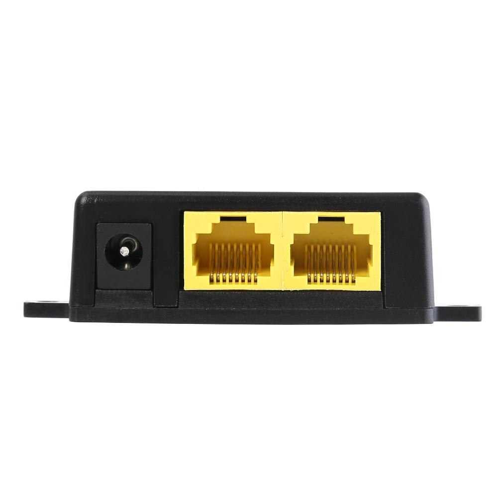 Ethernet RJ45 POE Injector Splitter 1000Mbps POE Injector Power Over Ethernet Splitter for IP Camera AP LAN Network