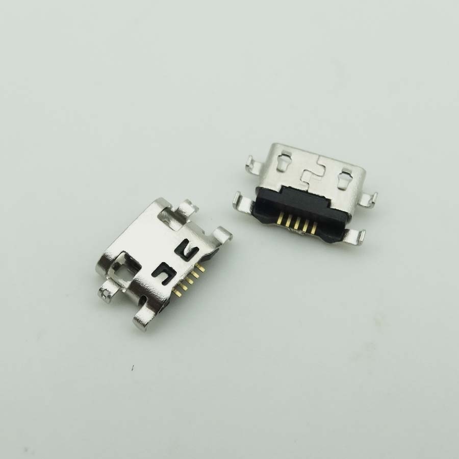 50 Stuks Micro Usb Connector Poort Opladen Socket Stekker Dock Voor Huawei P7 G7 G8 G760 P8 Lite Smart GR3