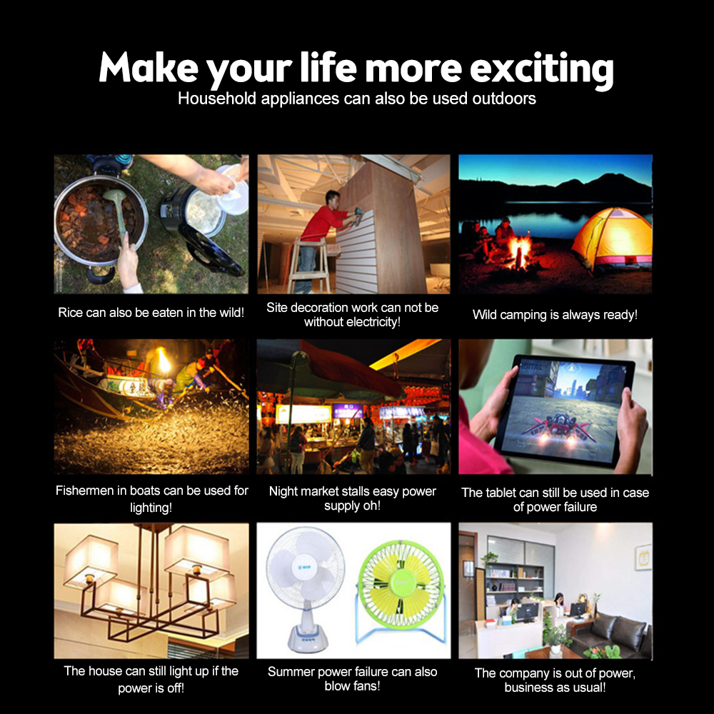 Inversor de onda sinusoidal pura DC12V a AC220V 1000W 1600W 2000W 3000W, convertidor de Banco de energía portátil, transformador de inversor montado en coche