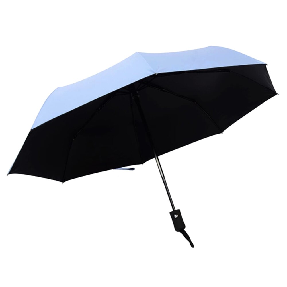 Wind Resistant Folding Automatic Umbrella Windproof Travel Rain Sun Umbrellas with Auto Open Close Button MJJ88