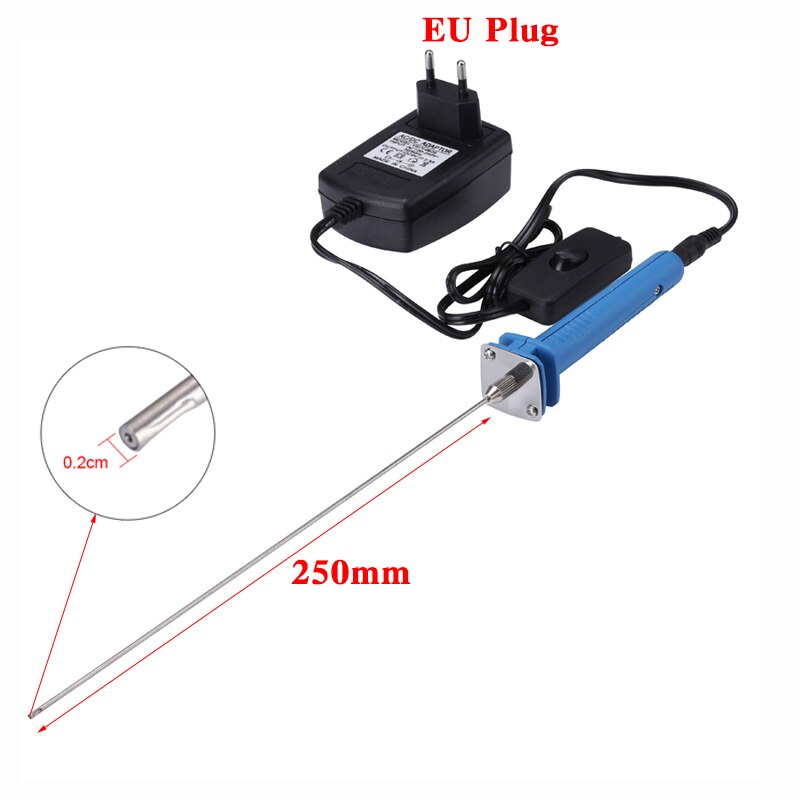 15W 25CM Foam Cutter Pen 110V-240V Stainless steel Electric Foam Polystyrene Cutting Machine DIY Cutting Tool: EU Plug