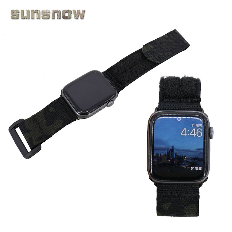 Sun Snow Apple Watch Band 42mm 44mm Apple Watch Band Multicam
