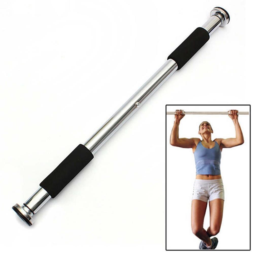 Deur Frame Horizontale Pull-Up Bar Staal Verstelbare Home Sport Workout Chin Push Up Training Bar Sport Fitness Sit-Ups Apparatuur