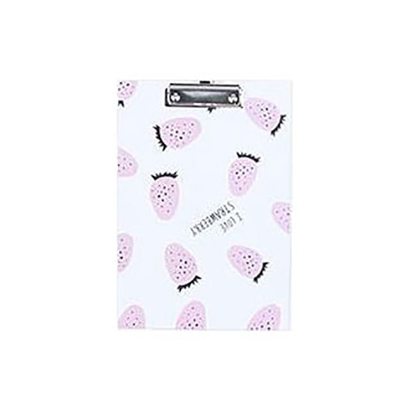 Cute Cat Bear A4 Paper Clipboard Kawaii Folder Clip Board Writing Pad For Kids Korean Stationery Office School Supplies: 7