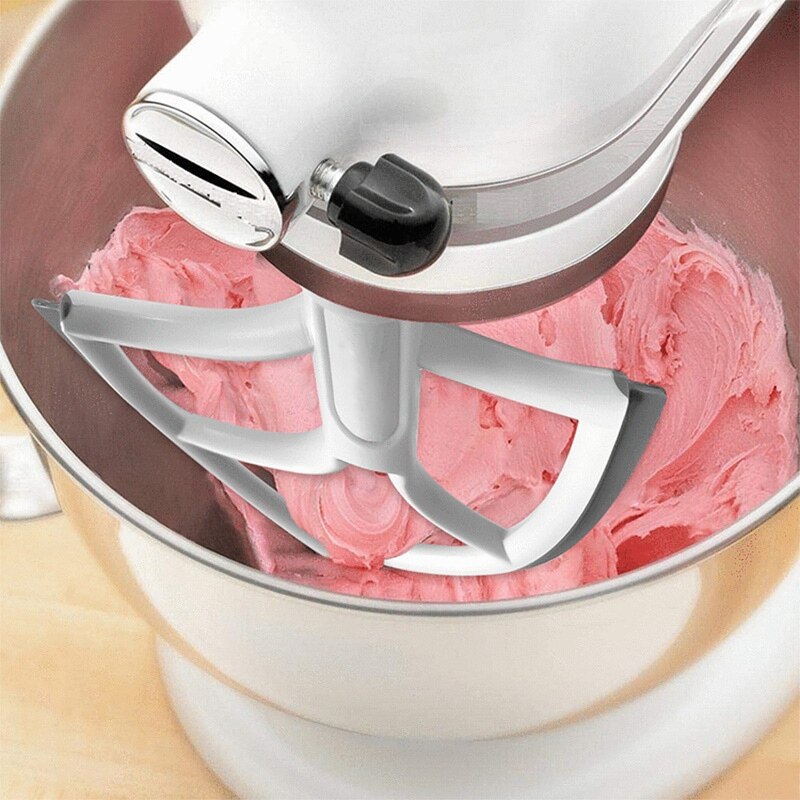 6 Quart Mixer Attachments, Flex Edge Beater Paddle for 6 QT Bowl-Lift Kitchenaid Stand Mixer,Mixer Accessory Replacement