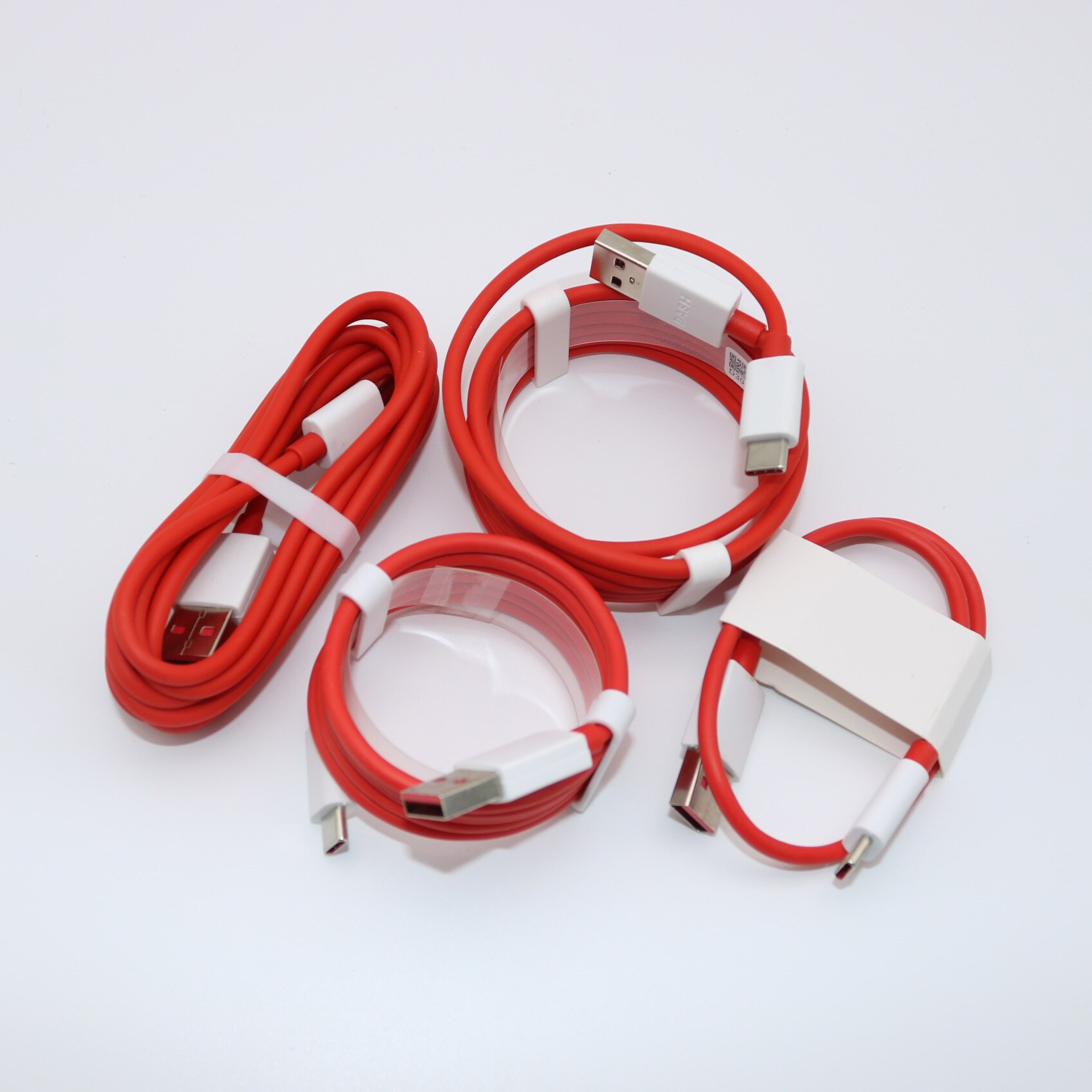 Original 35 CM/100 cm/150 cm/200 cm Rot 4A Usb 3.1 Typ C Kabel Oneplus 6 dash Ladegerät Kabel für EIN Plus 7 7t 6T 5 t 3 t Handy
