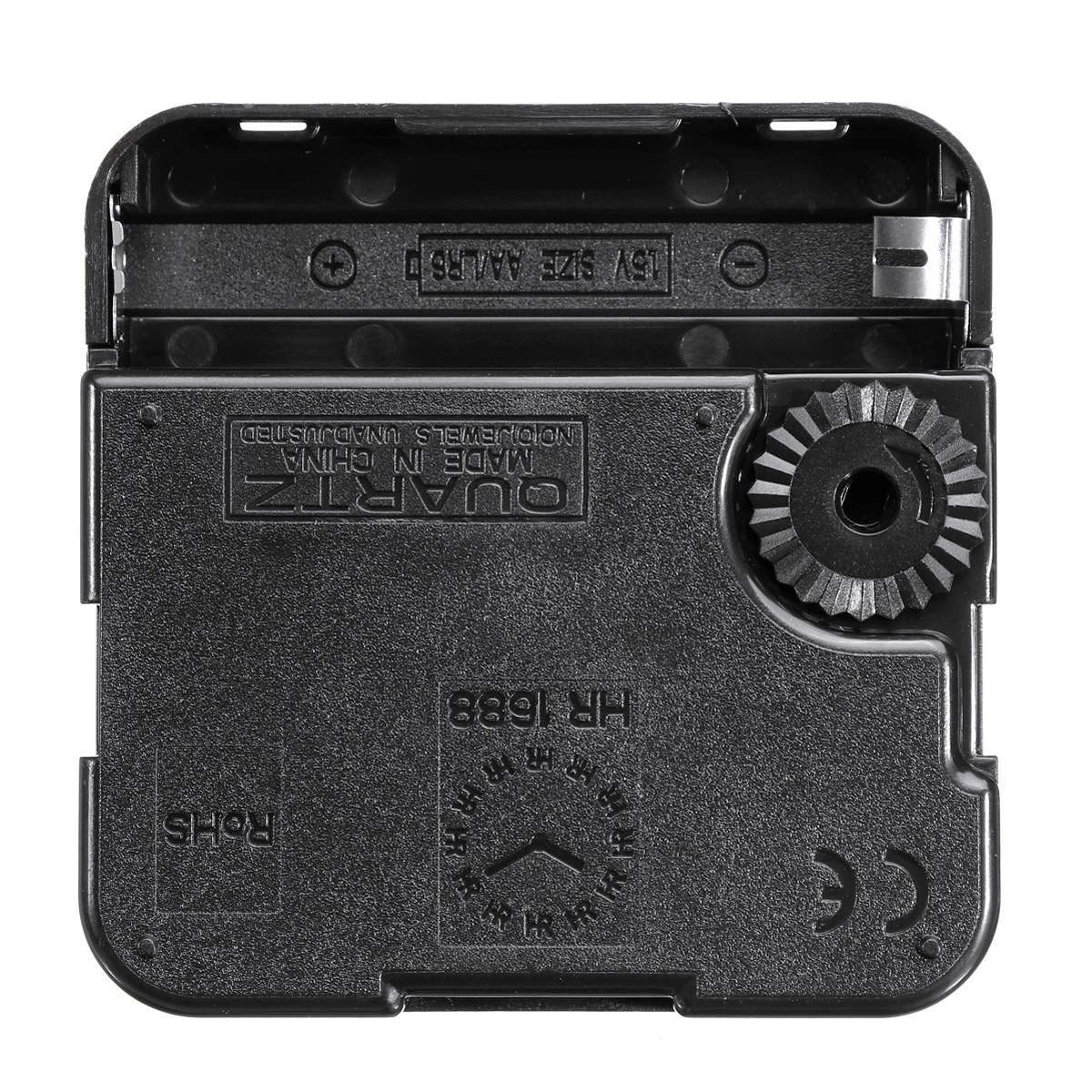 1Set Quartz Backward Reverse Running Silent Clock Movement DIY Kit Replacement Accessories