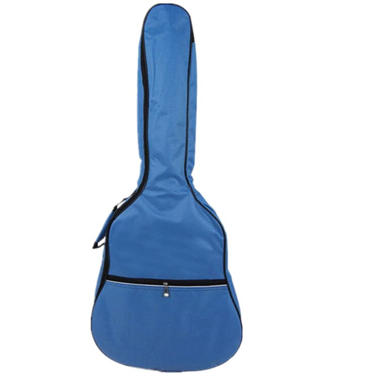 41 inch guitar bag thickened shoulder guitar backpack Double Straps Guitar Soft Case Gig Bag Backpack: blue