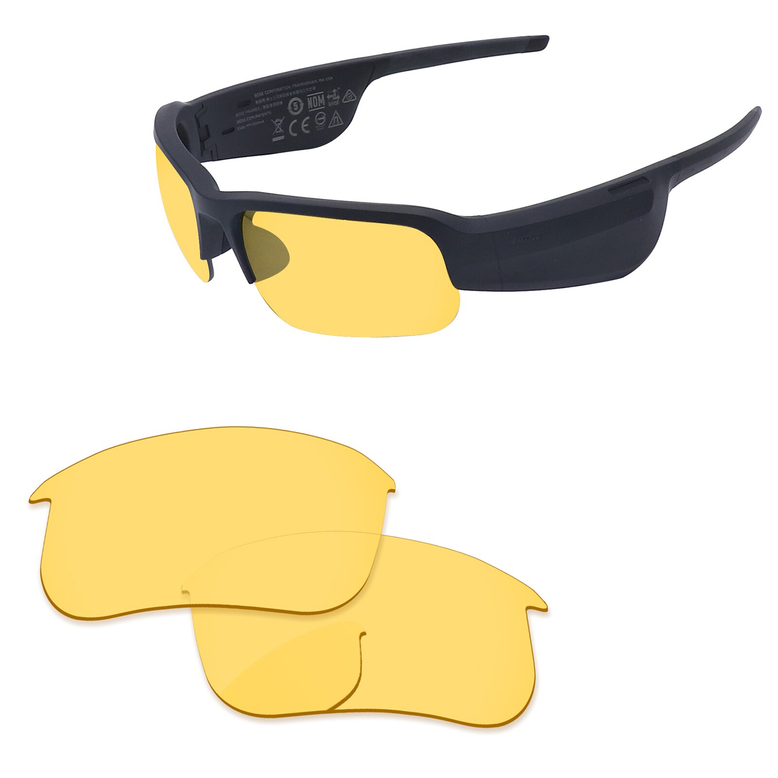 Alphax Replacement Lenses for Bose Tempo Sunglasses Polarized - Multiple Options