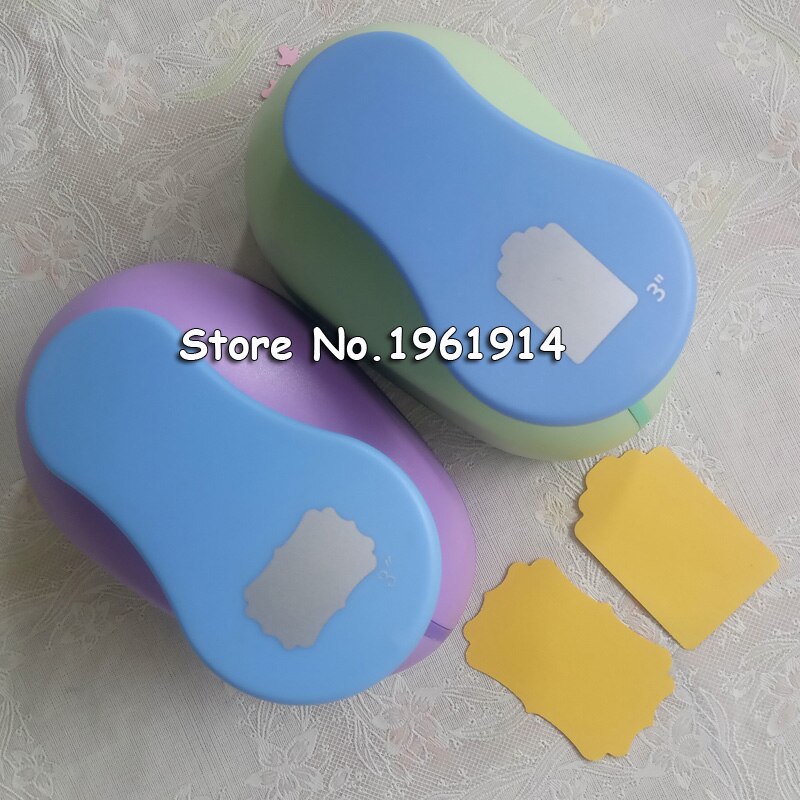 3PCS (1.5&quot;,1&quot;,5/8&quot;) Crown shape craft punch set cortador de papel de scrapbook paper cutter Eva foam hole punches