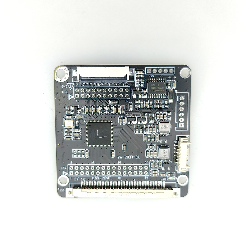LVDS-to-EDP signal adapter board interconversion 1920X1080 supports multi-resolution EDP-to-LVDS driver board can be 5V or 3V: Silver