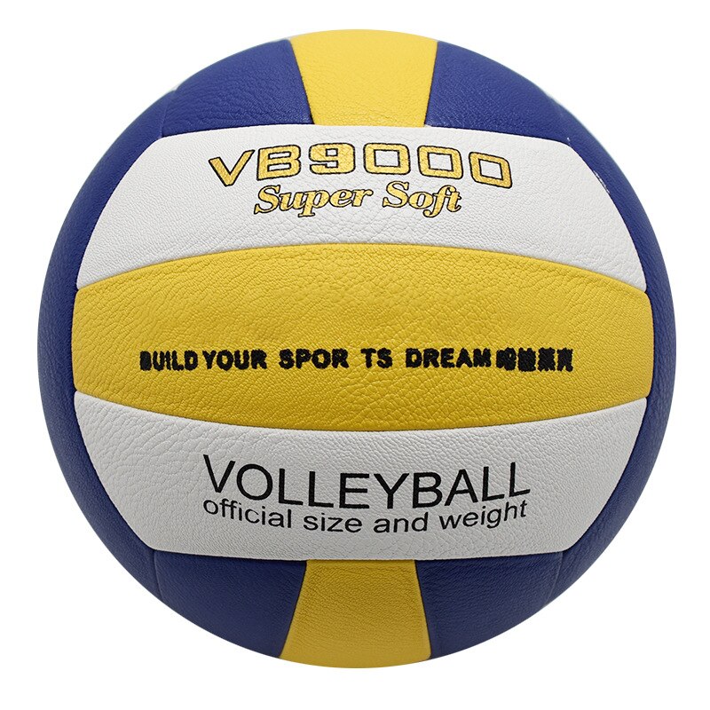 Outdoor Sand Beach Volleyball Game Ball Thickened Soft PU Leather Volley Ball Match Training Volleyball Ball Size 5