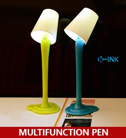 4 stks/partij Tafellamp multifunctionele Balpen, Bureaulamp Vormige Balpen