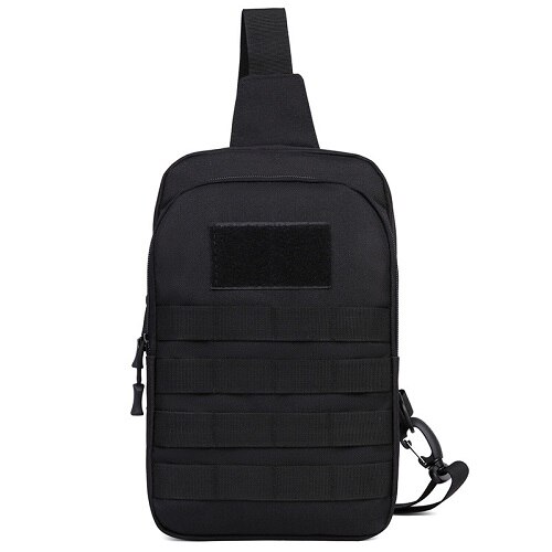 Casual Leisure Anti Theft Bag Messenger Crossbody Bags For Men Male Shoulder Sling Bag Waterproof Short Trip Mobile Phone Bag: black