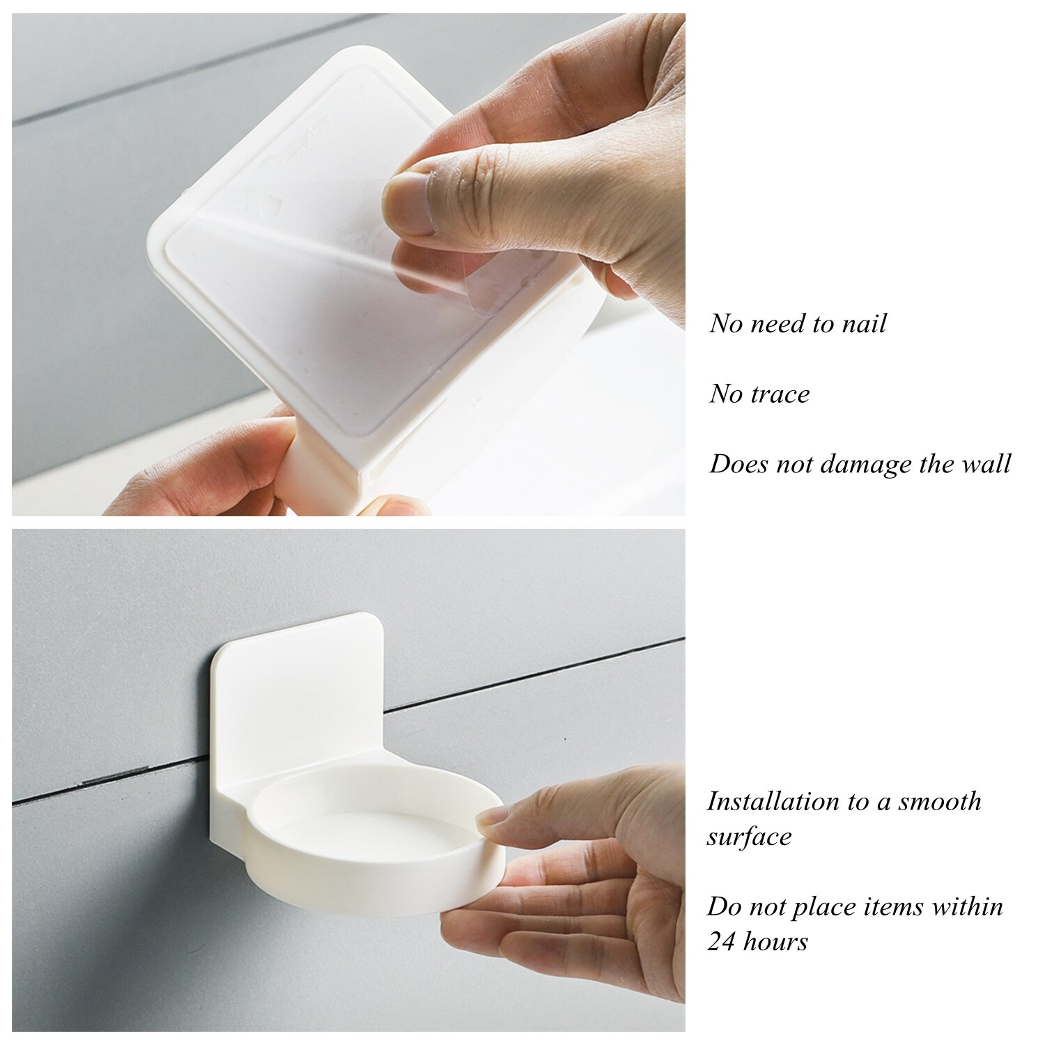 Bath & Shower Portable Cupholder Caddy for Beer & Wine Suction Cup Drink Holder, White, Best