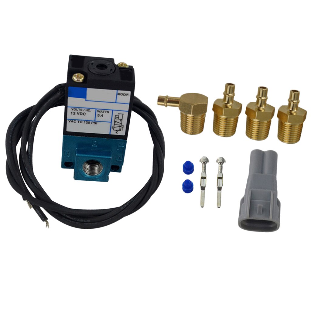 3 Port Electronic Boost Control Solenoid Valve 35A-AAA-DDBA-1BA 30-2400