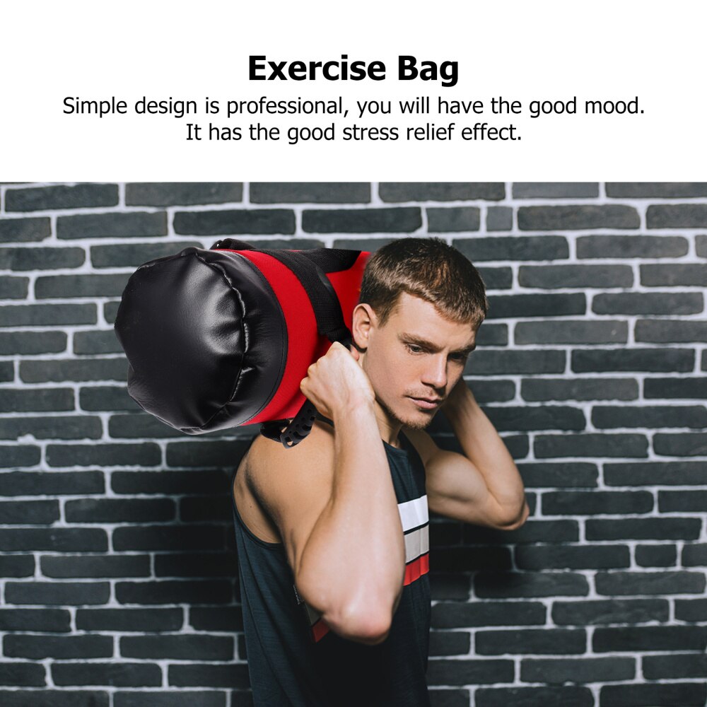 Empty Punching Bag Fitness Sandbag Training Weight Bags Workout Sandbag