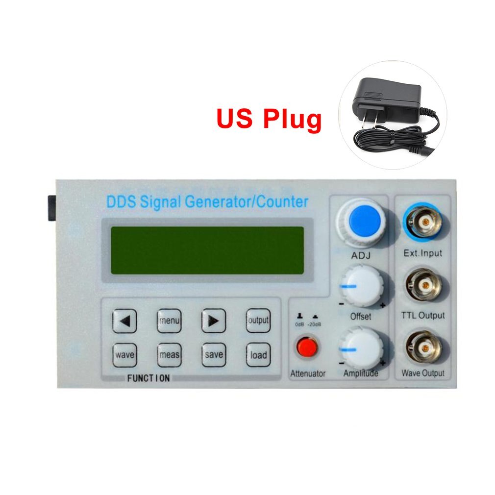 FellTech SGP1002S eingebettet Tafel DDS Funktion Signal Generator/Lehre Instrument Signal Frequenz Zähler UNS Stecker